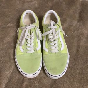 Vans size 7.5